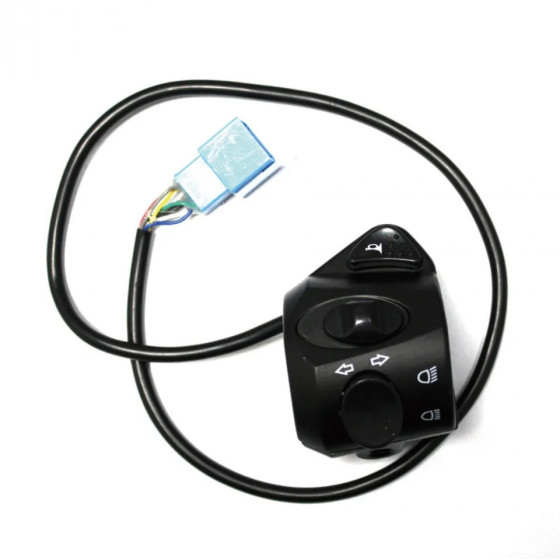 Commodo gauche Citi/CPX/TS/TSX/TC/TS Hunter/TC Wanderer/TCMAX Vmoto Super Soco - Pièces détachées d'origine - Petit prix