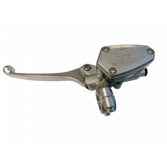 Maitre cylindre de frein AR (argent) Vmoto Super Soco TC & TC Max