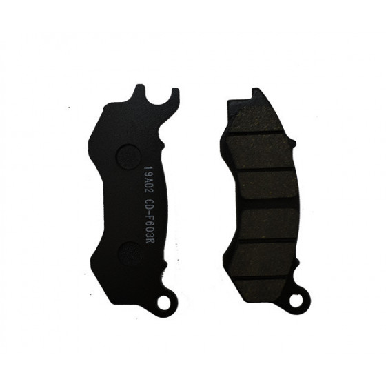 Jeu de plaquettes de frein avant TCMAX 95/TCMAX 85 Vmoto Super Soco - Pièces détachées d'origine - Petit prix