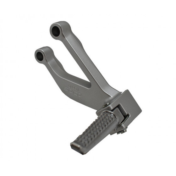 Repose pied passager gauche TCMAX 95/TCMAX 85 Vmoto Super Soco - Pièces détachées d'origine - Petit prix