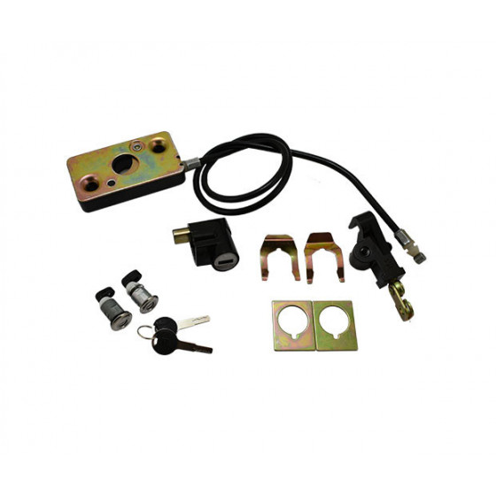 Kit serrure TC/TCMAX 95/TSX/TCMAX 85/TS Vmoto Super Soco - Pièces détachées d'origine - Petit prix