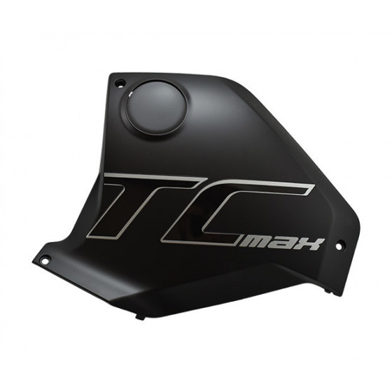 Ouie supérieure gauche noir et grise TCMAX 95/TCMAX 85 Vmoto Super Soco - Pièces détachées d'origine - Petit prix