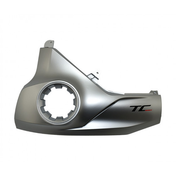 Carénage inférieur droit gris clair TCMAX 95/TCMAX 85 Vmoto Super Soco - Pièces détachées d'origine - Petit prix