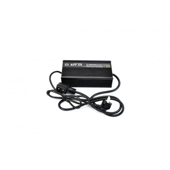 Chargeur 72V 5A type CE TCMAX 95 Vmoto Super Soco - Pièces détachées d'origine - Petit prix