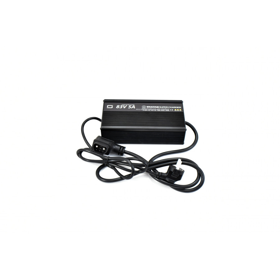 Chargeur 72V 5A type CE TCMAX 95 Vmoto Super Soco - Pièces détachées d'origine - Petit prix