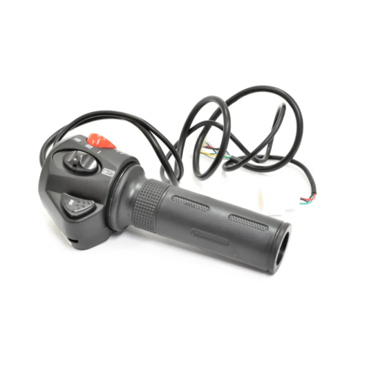 Poignée accélérateur et commodo droit CPx/Citi Vmoto Super Soco - Pièces détachées d'origine - Petit prix