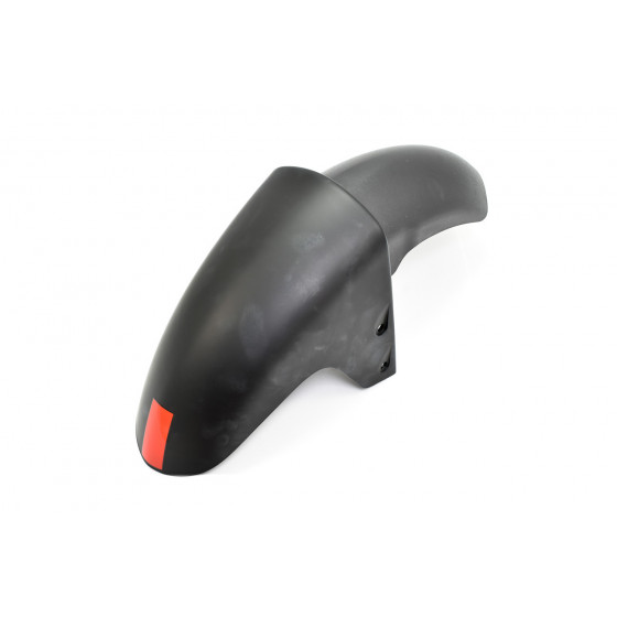 Garde boue avant noir (sticker rouge) CPX Vmoto Super Soco - Pièces détachées d'origine - Petit prix