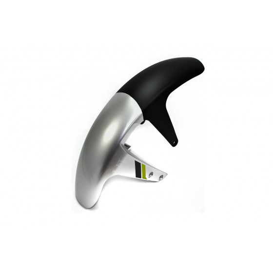 Garde boue avant argent (sticker vert) TSX Vmoto Super Soco - Pièces détachées d'origine - Petit prix