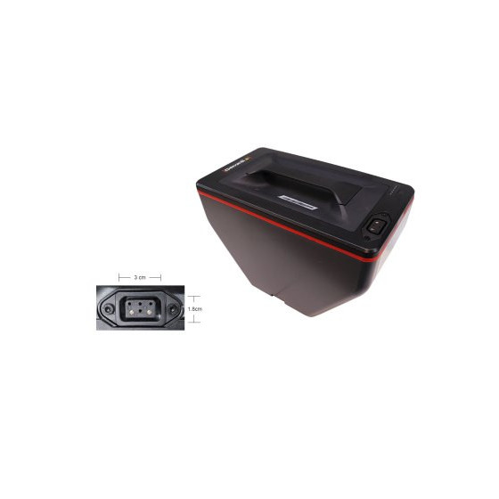 Batterie 60V 30AH Vmoto Super Soco CUX - Pièces détachées d'origine - Petit prix