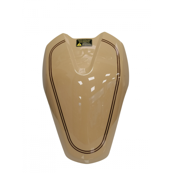 Couvercle de réservoir beige TC Vmoto Super Soco - Pièces détachées d'origine - Petit prix