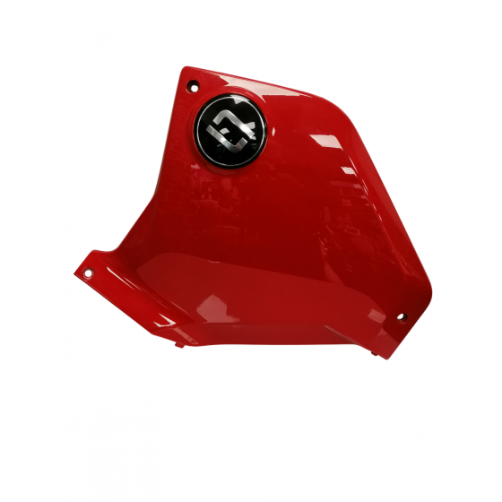 Ouie supérieure gauche rouge TS Vmoto Super Soco - Pièces détachées d'origine - Petit prix
