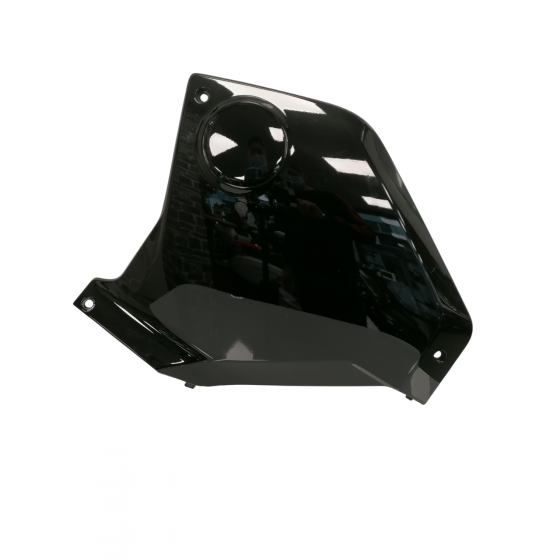 Ouie supérieure gauche noir brillant TS Vmoto Super Soco - Pièces détachées d'origine - Petit prix