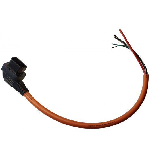 Câble de connexion de batterie, prise carrée CUX/TC/TSX/TS Vmoto Super Soco - Pièces détachées d'origine - Petit prix