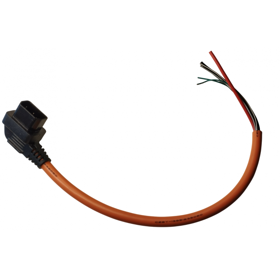 Câble de connexion de batterie, prise carrée CUX/TC/TSX/TS Vmoto Super Soco - Pièces détachées d'origine - Petit prix