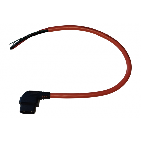 Câble de connexion de batterie, prise ronde CUX/TC/TSX/TS Vmoto Super Soco - Pièces détachées d'origine - Petit prix