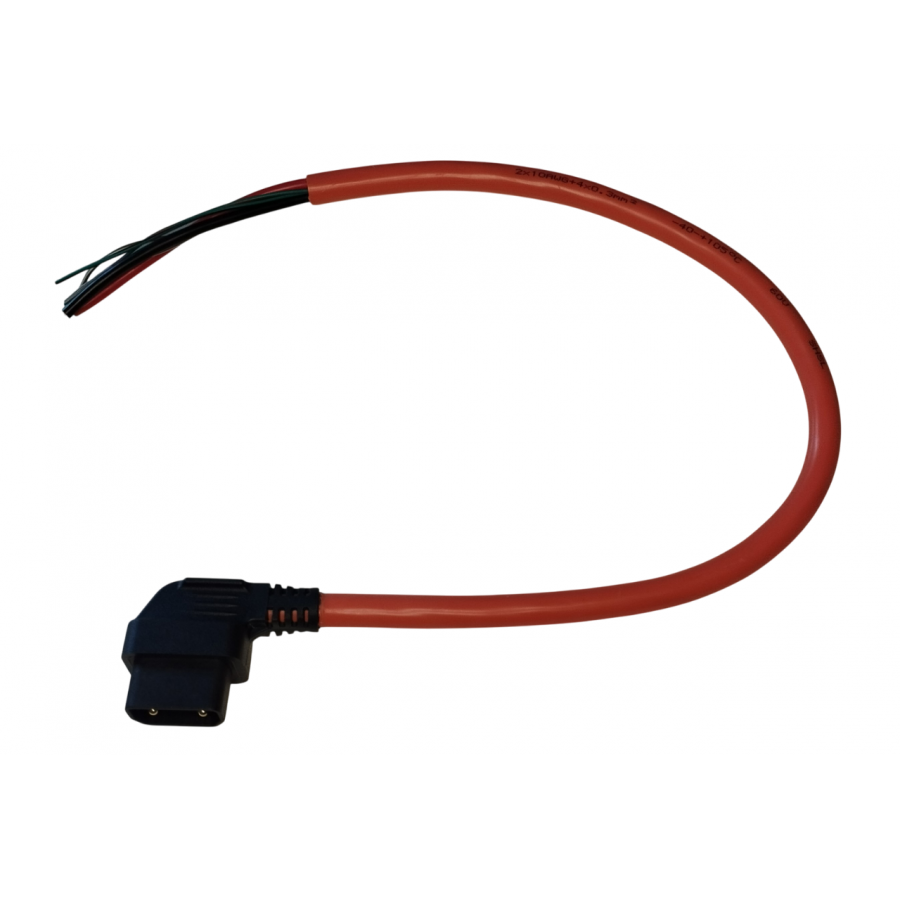 Câble de connexion de batterie, prise ronde CUX/TC/TSX/TS Vmoto Super Soco - Pièces détachées d'origine - Petit prix