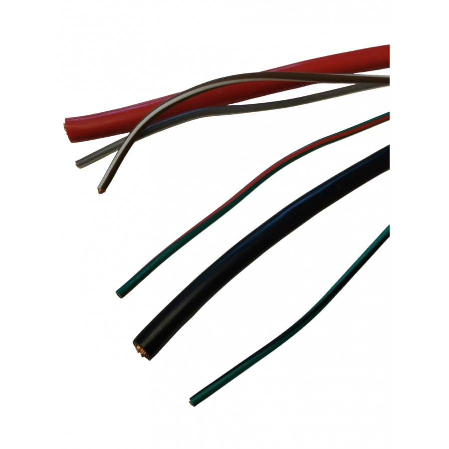 Câble de connexion de batterie, prise ronde CUX/TC/TSX/TS Vmoto Super Soco - Pièces détachées d'origine - Petit prix