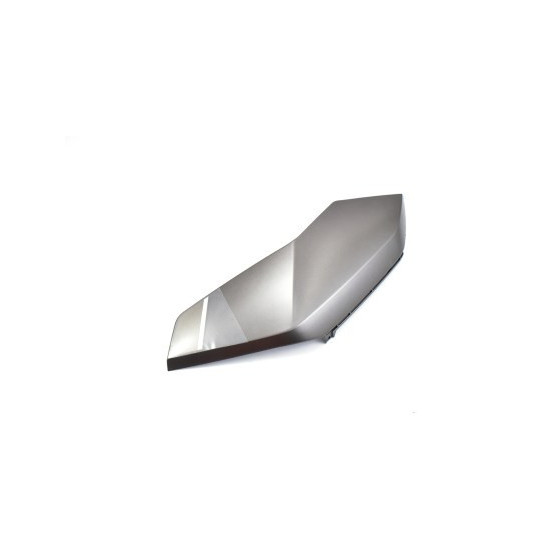 Carénage avant droit gris (bande argent) CPX Vmoto Super Soco - Pièces détachées d'origine - Petit prix