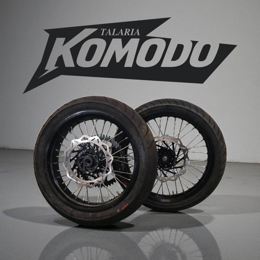 Pack roues Supermotard Talaria Komodo 17’’ – Plug & Play Pièce détachée TALARIA