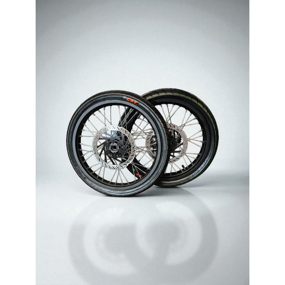 Kit Supermotard Talaria 5500 MX5 – Roues 17’’ complètes Pièce détachée TALARIA