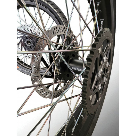 Kit Supermotard Talaria 5500 MX5 – Roues 17’’ complètes Pièce détachée TALARIA