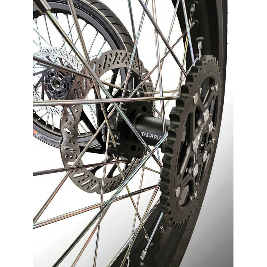 Kit Supermotard Talaria 5500 MX5 – Roues 17’’ complètes Pièce détachée TALARIA