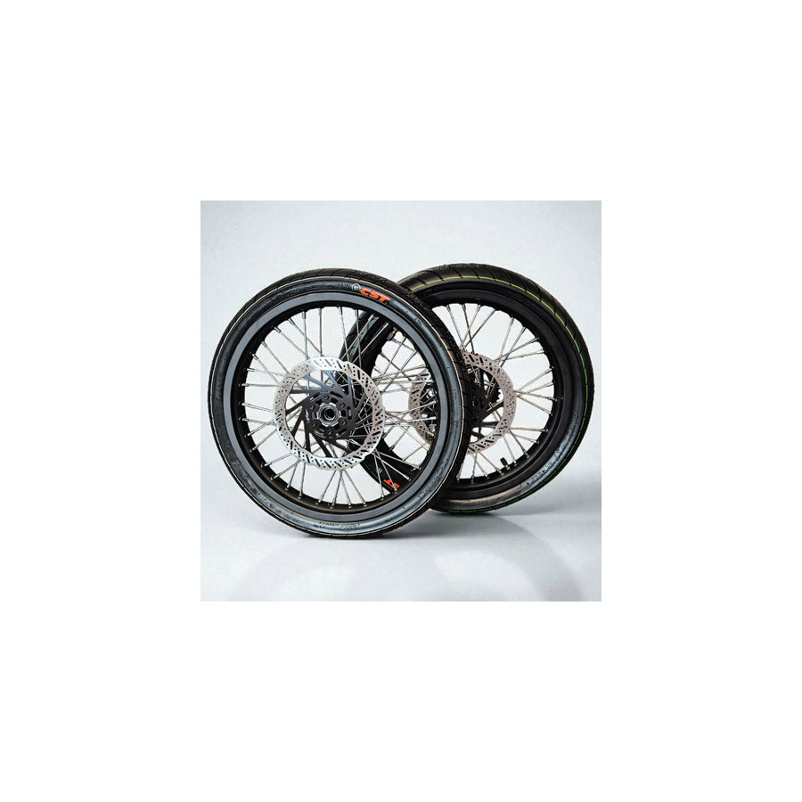 Kit Supermotard Talaria 5500 MX5 – Roues 17’’ complètes Pièce détachée TALARIA