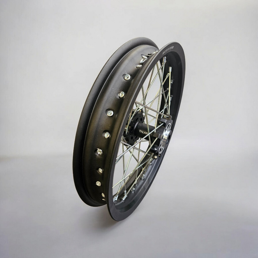 Roue arrière 16 pouces Talaria Sting Pro 5500  Pièce détachée TALARIA