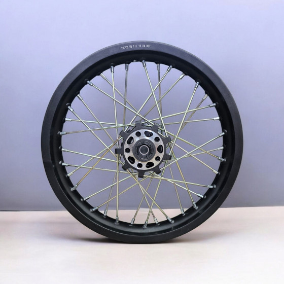 Roue arrière 16 pouces Talaria Sting Pro 5500  Pièce détachée TALARIA