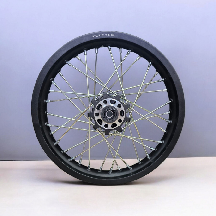 Roue arrière 16 pouces Talaria Sting Pro 5500  Pièce détachée TALARIA