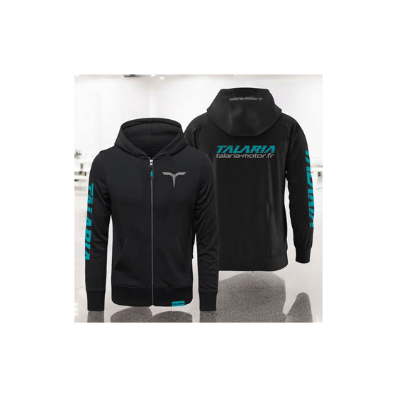 SWEAT CAPUCHE NOIR TALARIA Taille XXL TALARIA Pièce détachée TALARIA