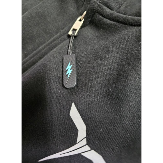 SWEAT CAPUCHE NOIR TALARIA Taille L TALARIA Pièce détachée TALARIA