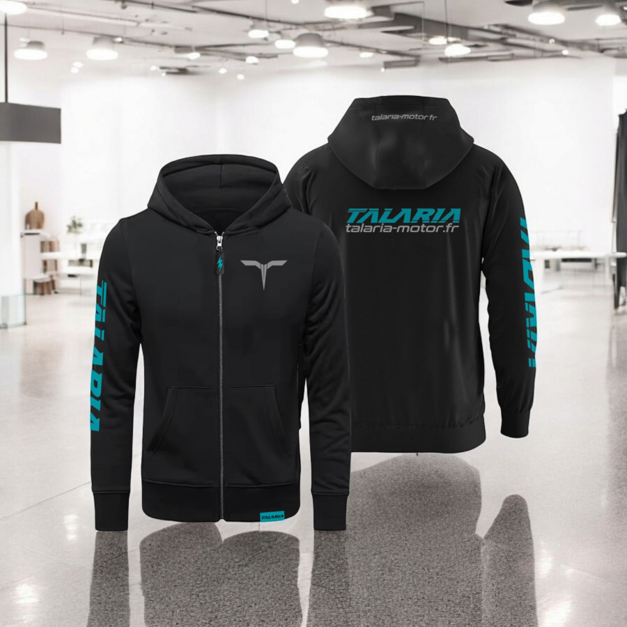 SWEAT CAPUCHE NOIR TALARIA Taille M TALARIA Pièce détachée TALARIA