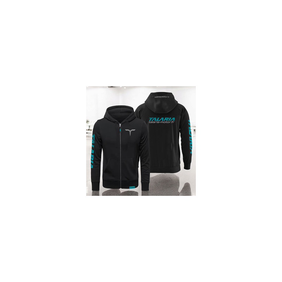 SWEAT CAPUCHE NOIR TALARIA Taille S TALARIA Pièce détachée TALARIA