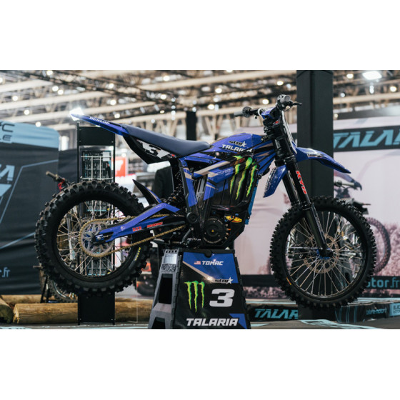 KIT PLAQUE ARRIERE LATERALES STING TL4000/TL5500 TALARIA Pièce détachée TALARIA