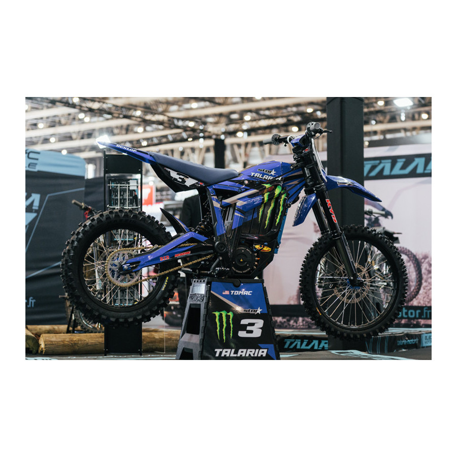 KIT PLAQUE ARRIERE LATERALES STING TL4000/TL5500 TALARIA Pièce détachée TALARIA