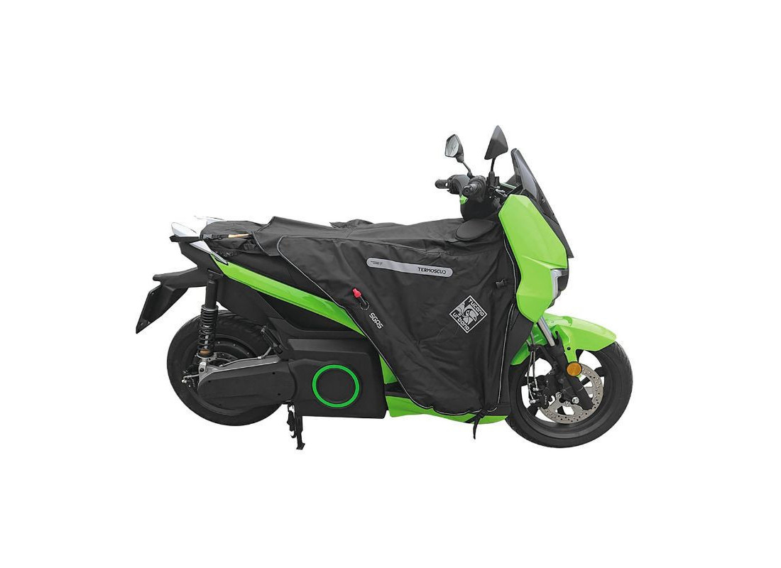 Tablier de protection froid et pluie pour moto et scooter électrique. Spécialiste Pièce détachée