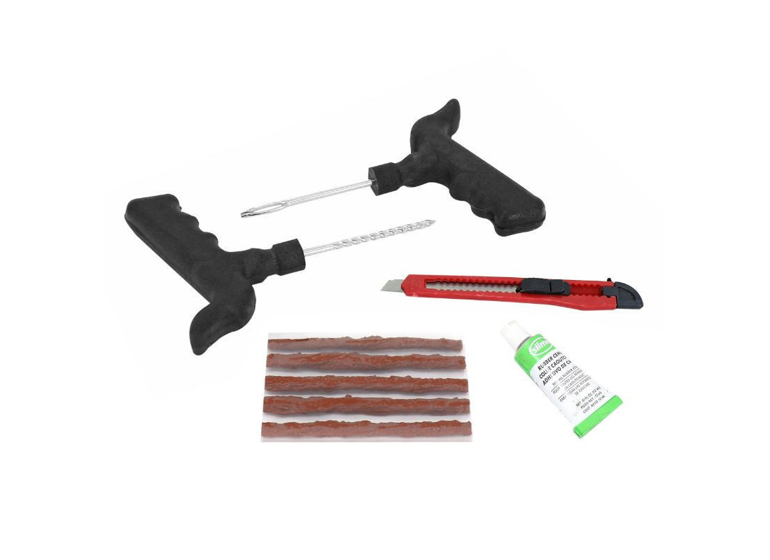 Réparation pneu pour moto et scooter électrique - Pièce détachée