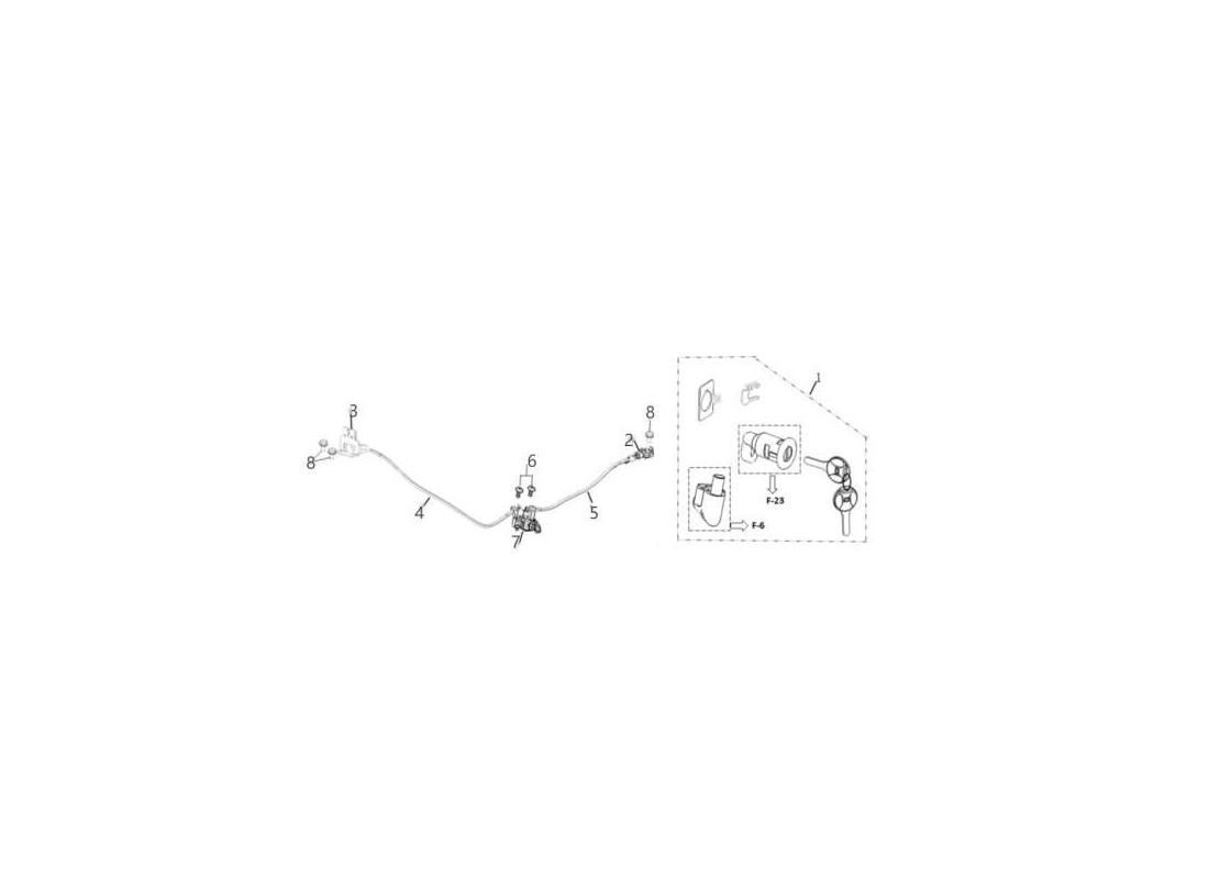 Pièce détachée Système de verouillage Super Soco TS Hunter