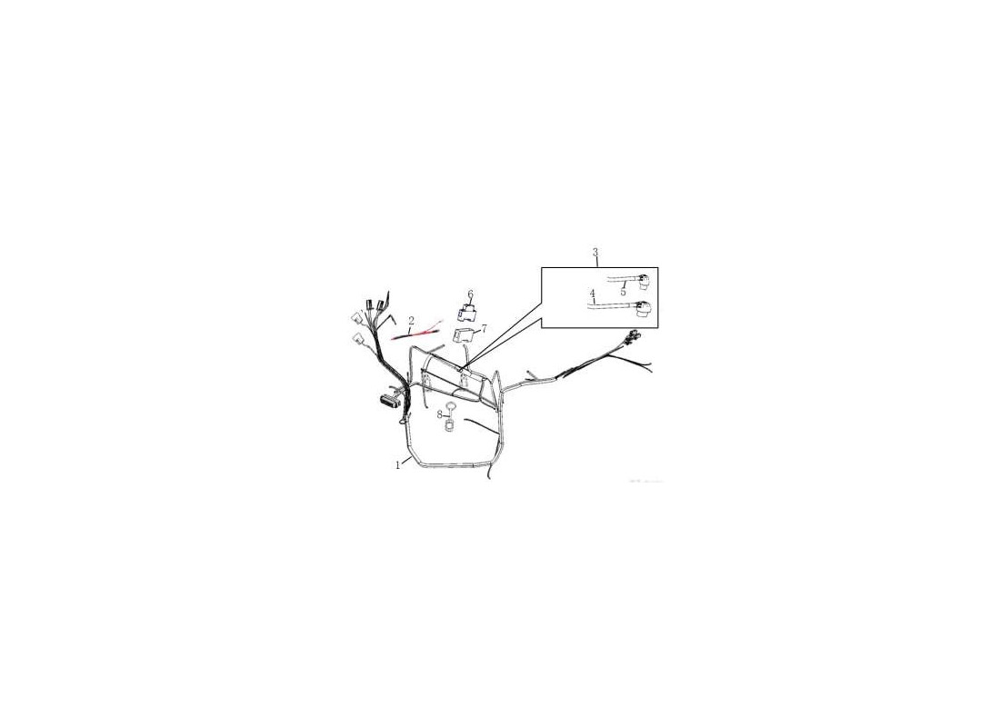 Pièce détachée Element électrique Super Soco TS Hunter