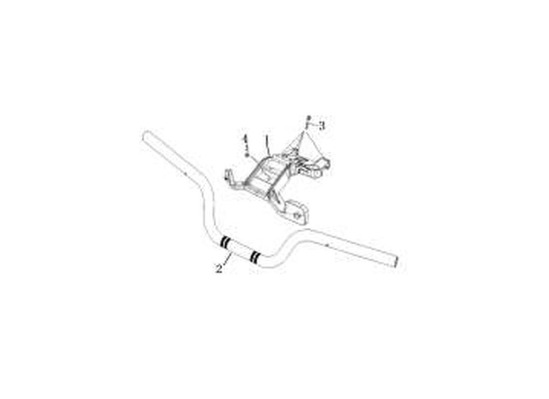 Pièce détachée Guidon Super Soco Vmoto CPX