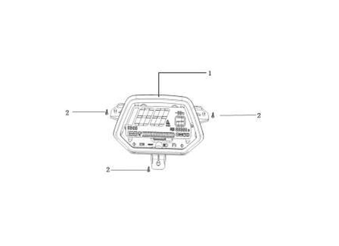 Pièce détachée Compteur Super Soco CUX