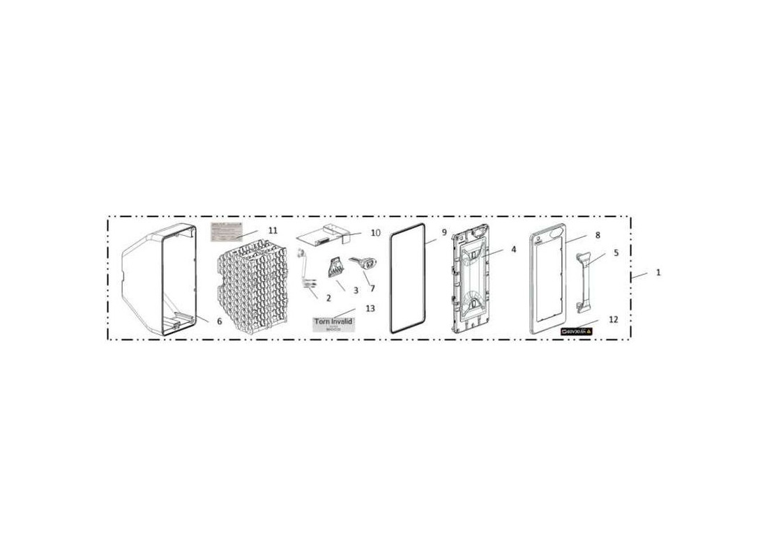 Pièce détachée Batterie Super Soco CUX