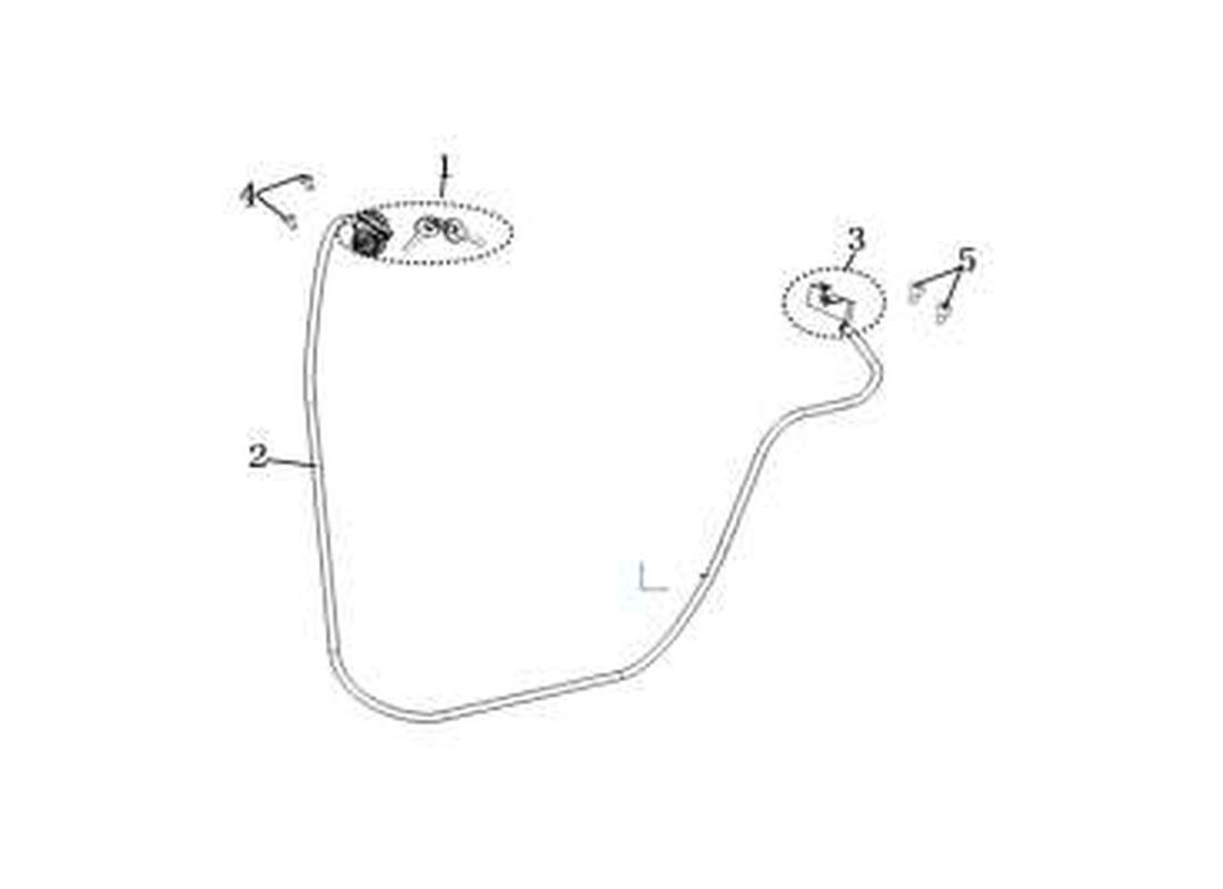 Pièce détachée Kit serrure Super Soco CUX