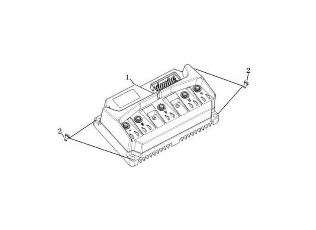 Pièce détachée Controleur Super Soco CUX