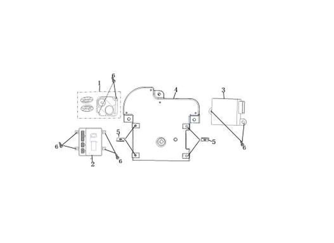 Pièce détachée Alarme ECU Super Soco CUX