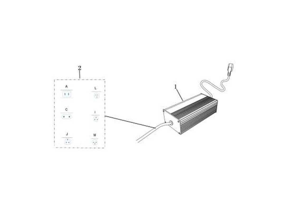 Pièce détachée Chargeur Super Soco CUX