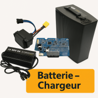 Batterie / Chargeur Piece Caofen, Pièce détachée moto électrique