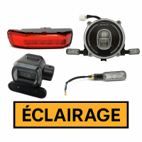 Eclairage Piece Caofen, Pièce détachée moto électrique