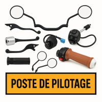 Poste de pilotage Piece Caofen, Pièce détachée moto électrique